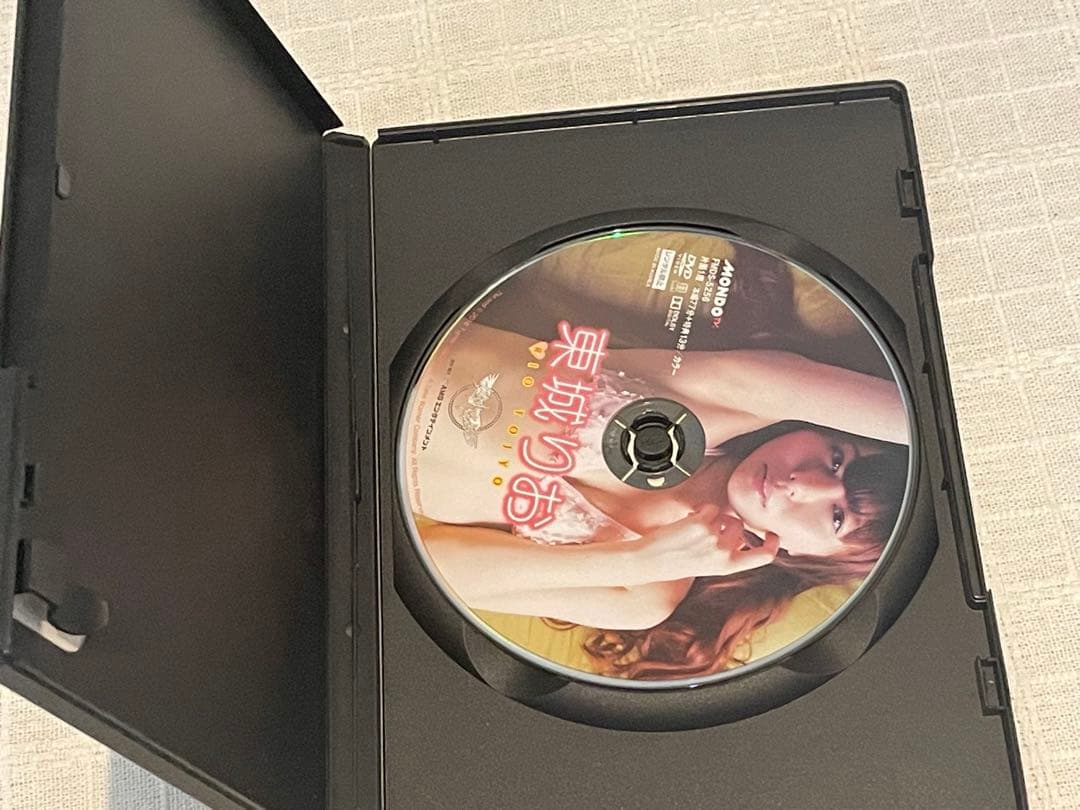 東城りお/女神降臨　サイン入り？写真付き