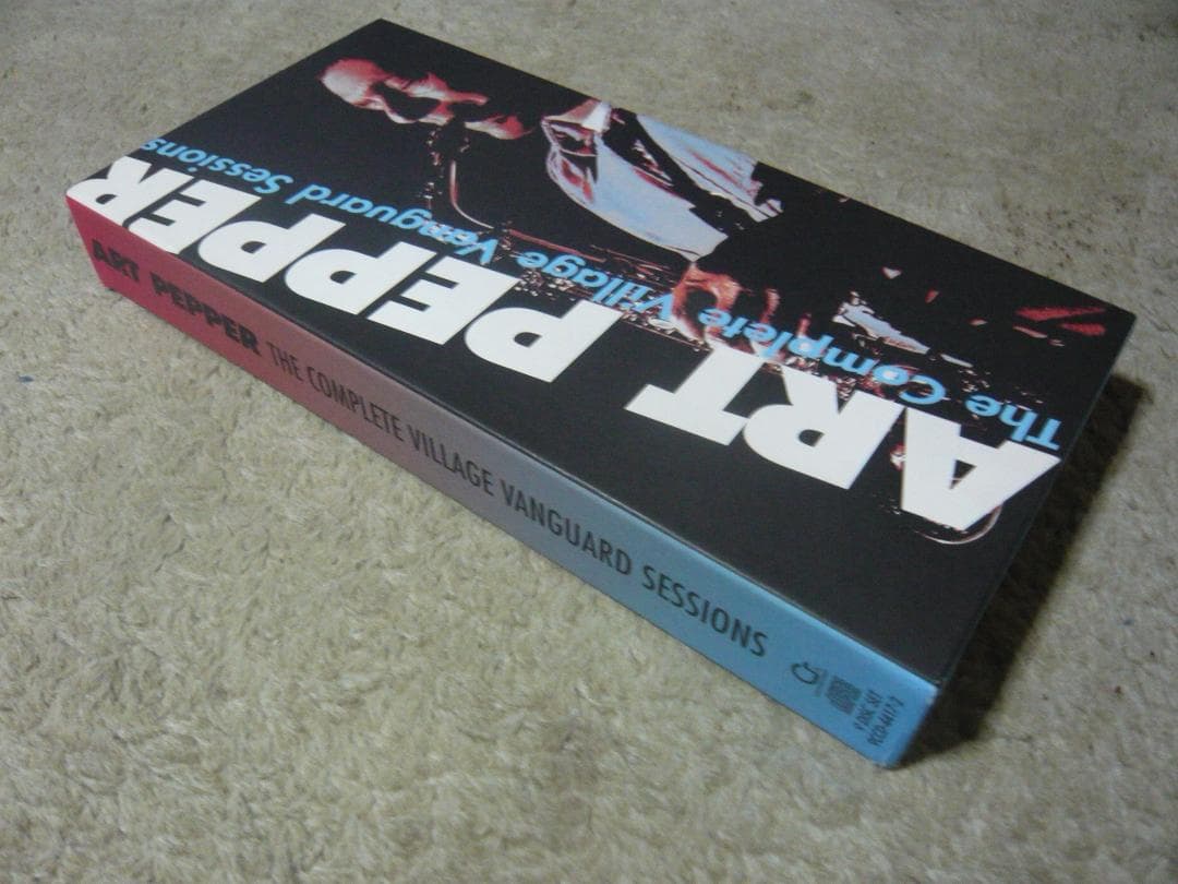 アート・ペッパー　ライヴ・アット・ザ ・ヴィレッジ・ヴァンガード完全版