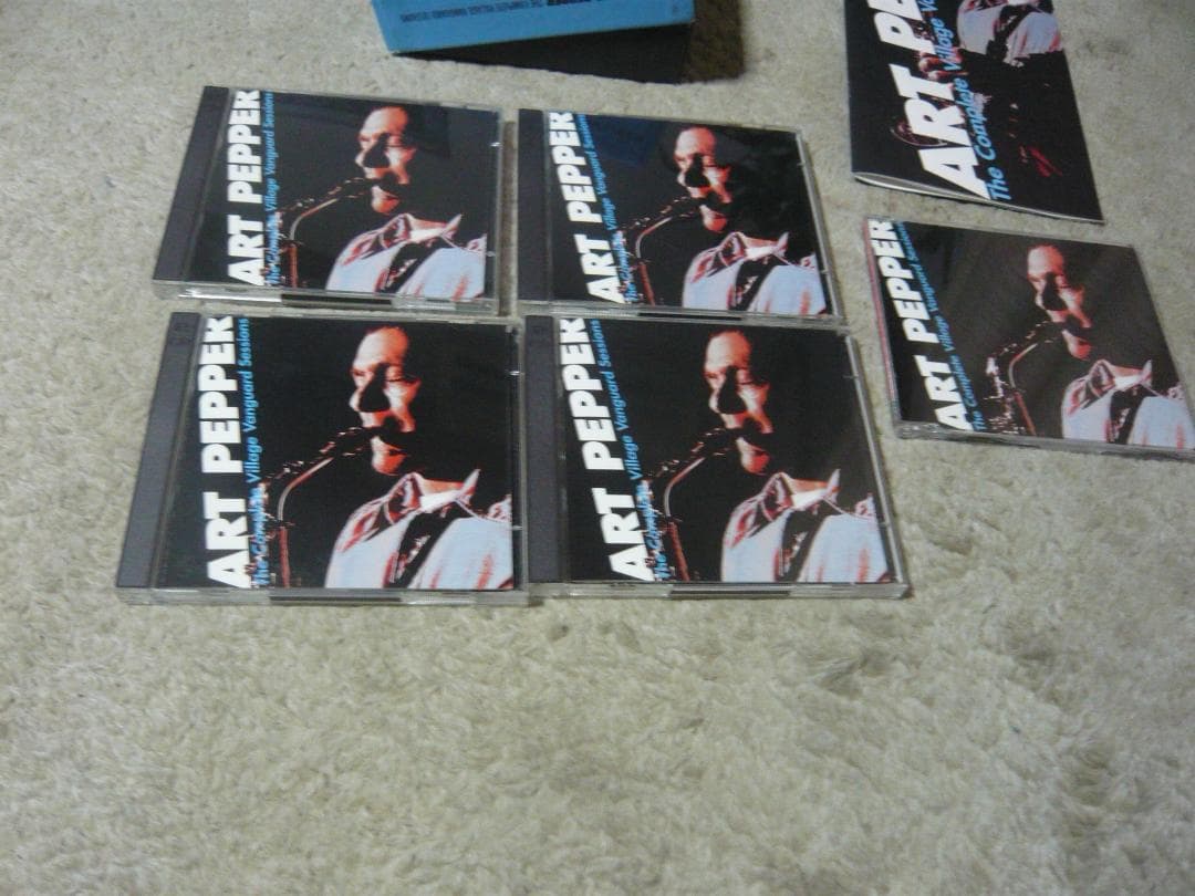 アート・ペッパー　ライヴ・アット・ザ ・ヴィレッジ・ヴァンガード完全版