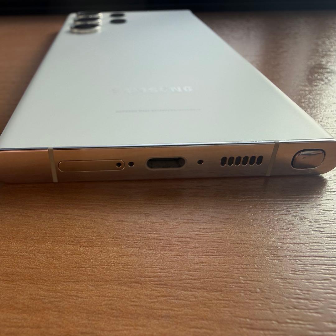 s*様 Galaxy S23Ultra 256GB クリーム 韓国版