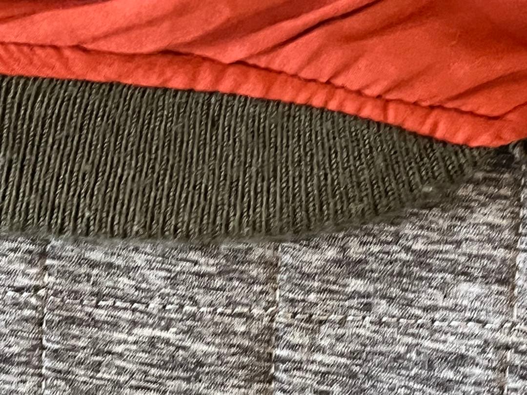 AVIREX ワッペン付き、内側、バックデザイン　MA-1ジャケット 2XL