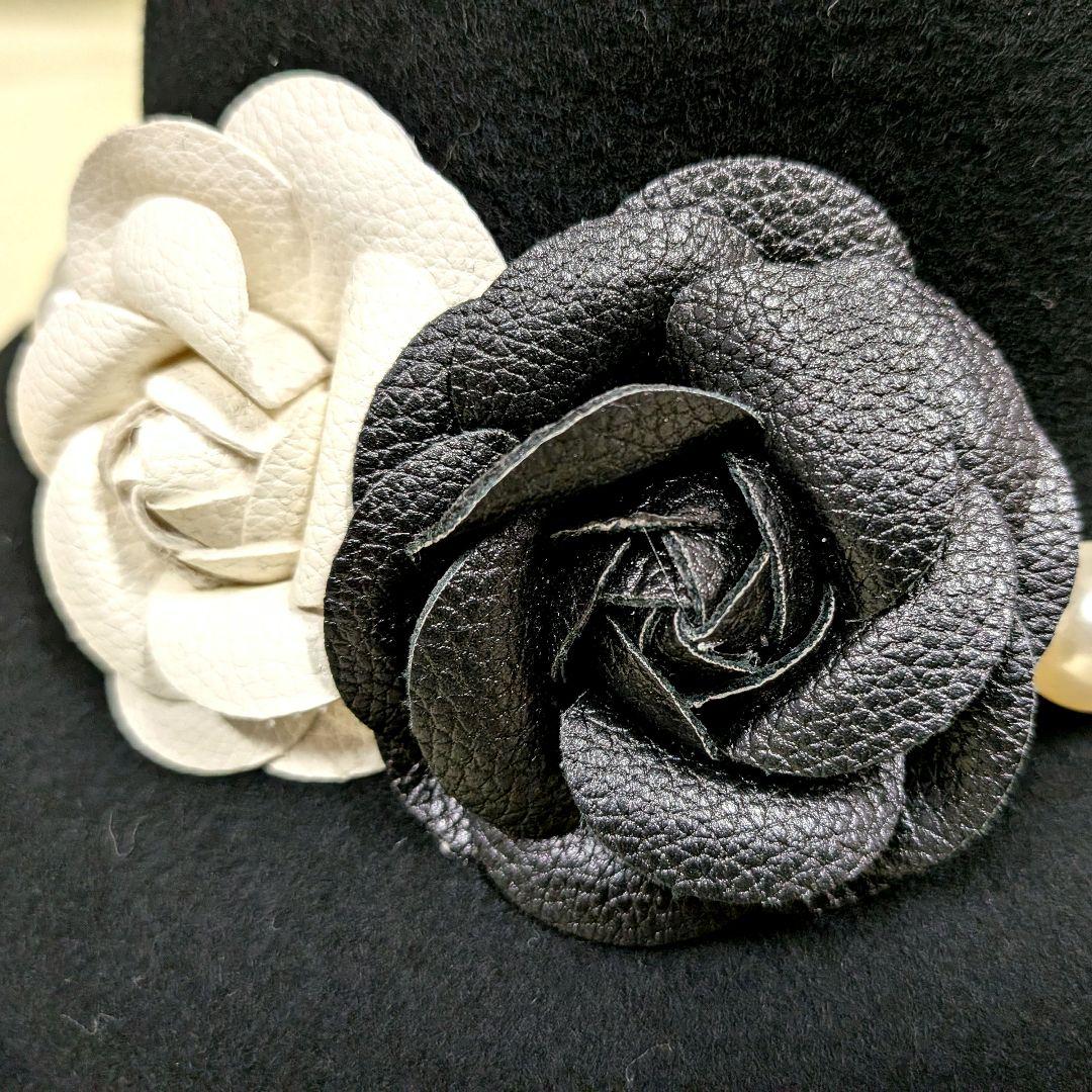 ★エムズグレイシー M'S GRACY　ウール　ハット　帽子　新品タグ付き