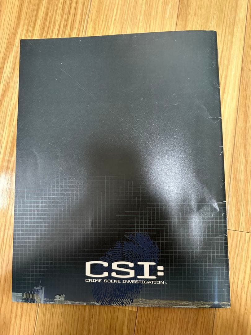 DVDコレクション CSI 科学捜査班 全巻 ガイドブック付 デアゴスティーニ
