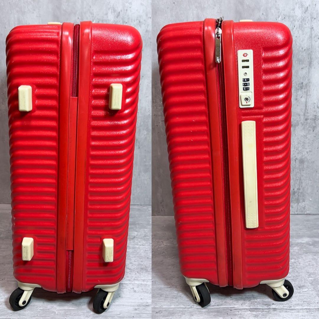 良品　エース ace HaNT ハント スーツケース アネモネレッド　47L