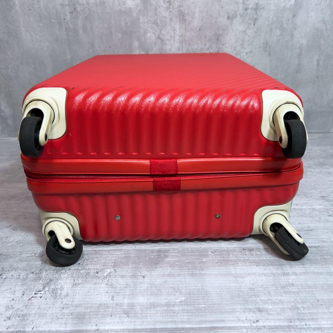 良品　エース ace HaNT ハント スーツケース アネモネレッド　47L