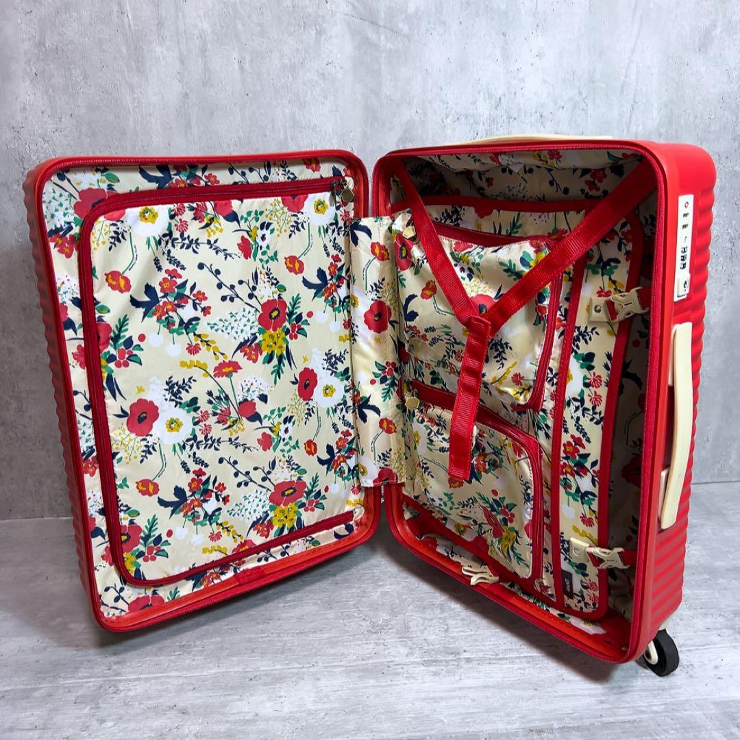 良品　エース ace HaNT ハント スーツケース アネモネレッド　47L