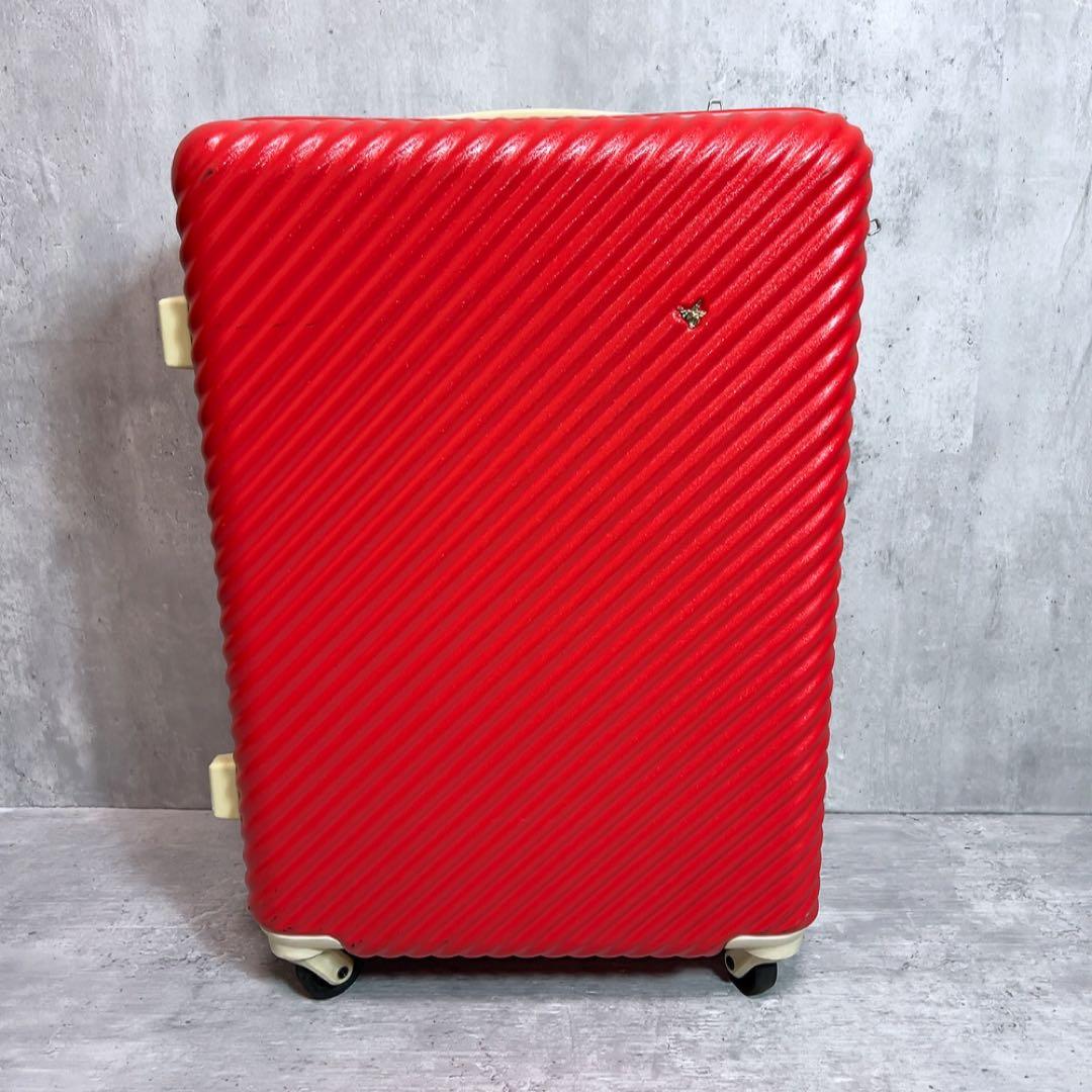 良品　エース ace HaNT ハント スーツケース アネモネレッド　47L