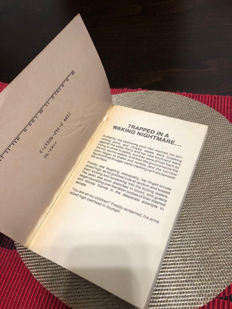 希少　The Nightmares on Elm Street