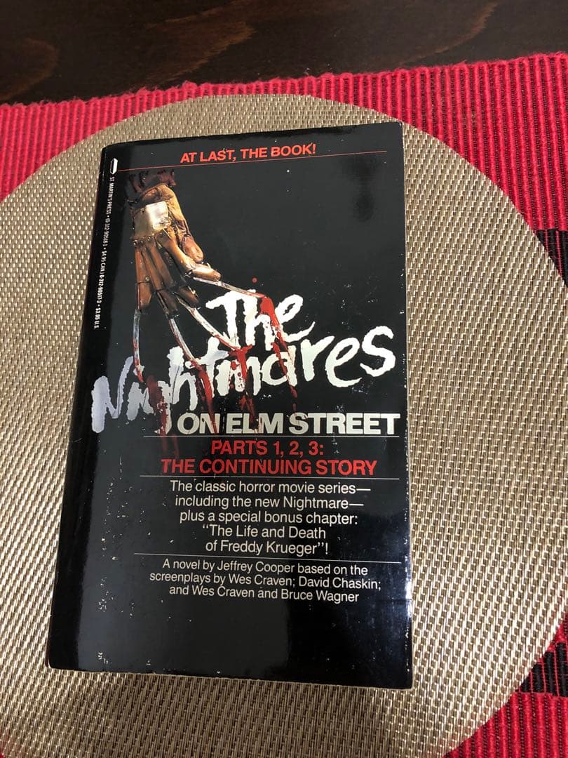 希少　The Nightmares on Elm Street