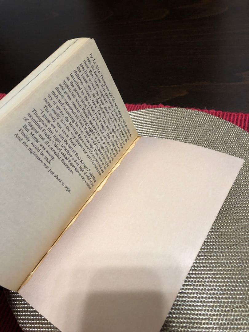 希少　The Nightmares on Elm Street