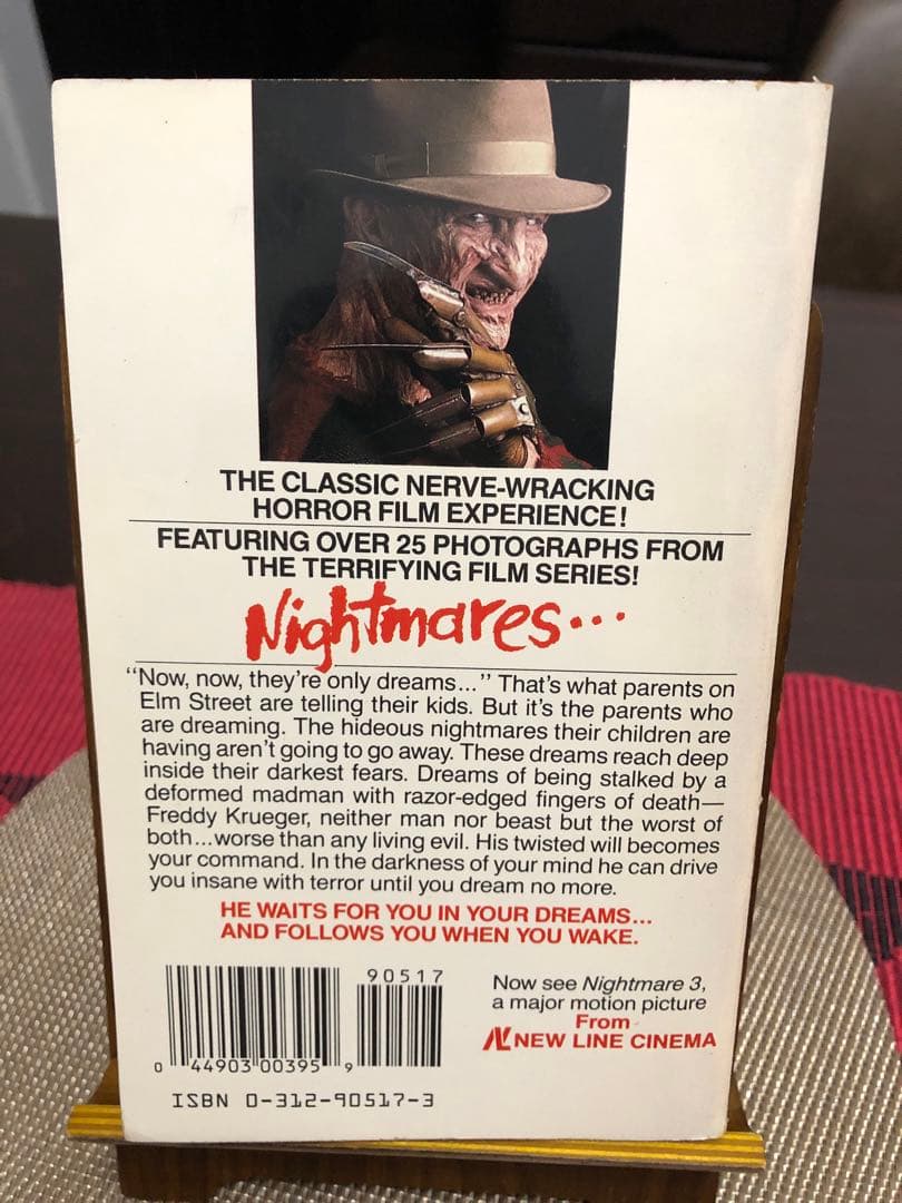 希少　The Nightmares on Elm Street
