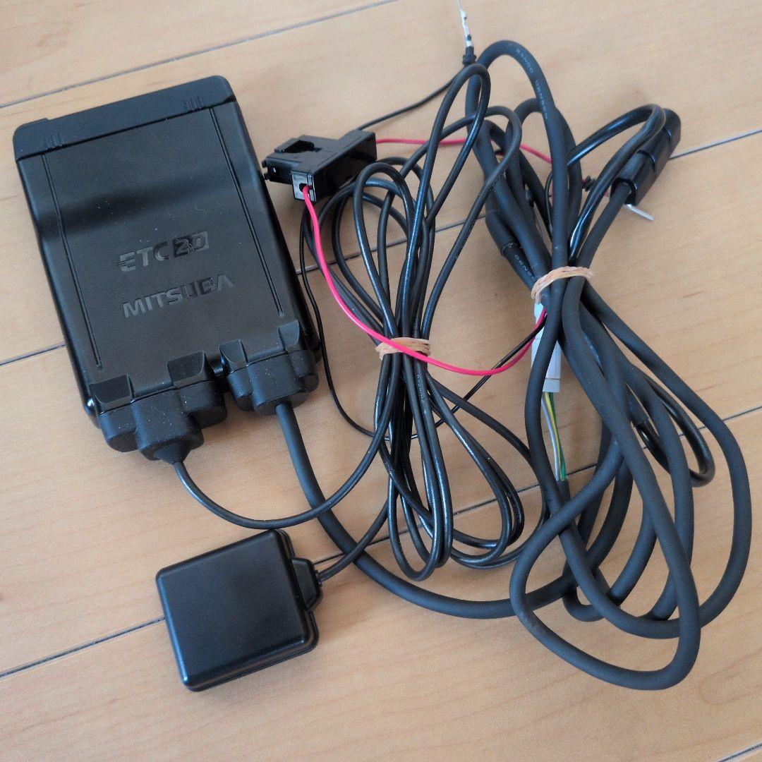 バイク ２輪用ETC2.0 MSC-BE700 II