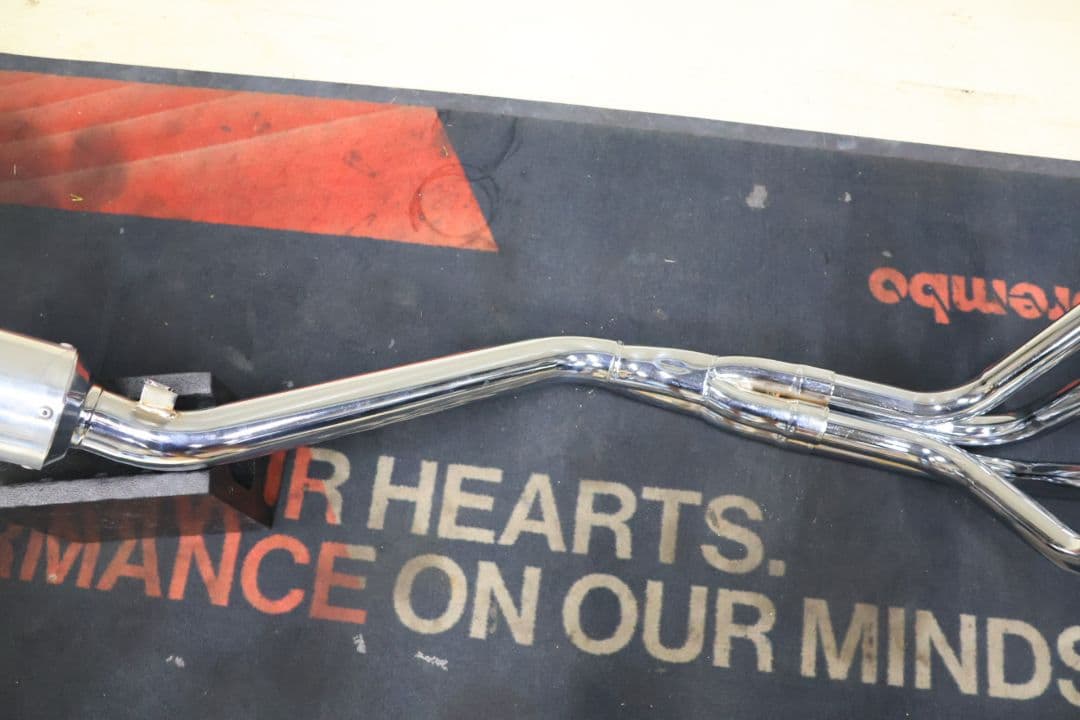 ZRX400 ZRX2 94-97 前期　RPM 4-2-1マフラー