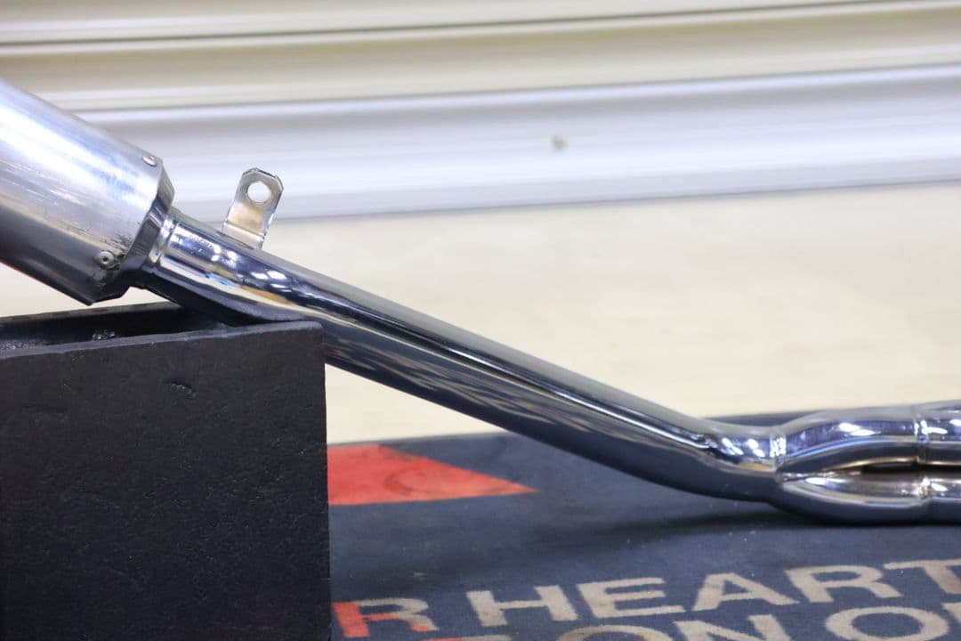 ZRX400 ZRX2 94-97 前期　RPM 4-2-1マフラー