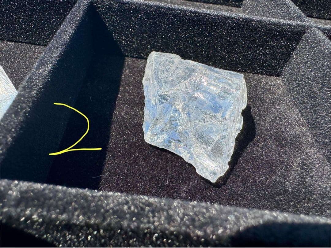 【Sarasaraさん専用】サチャロカクウォーツ　南インド原産　3点セット