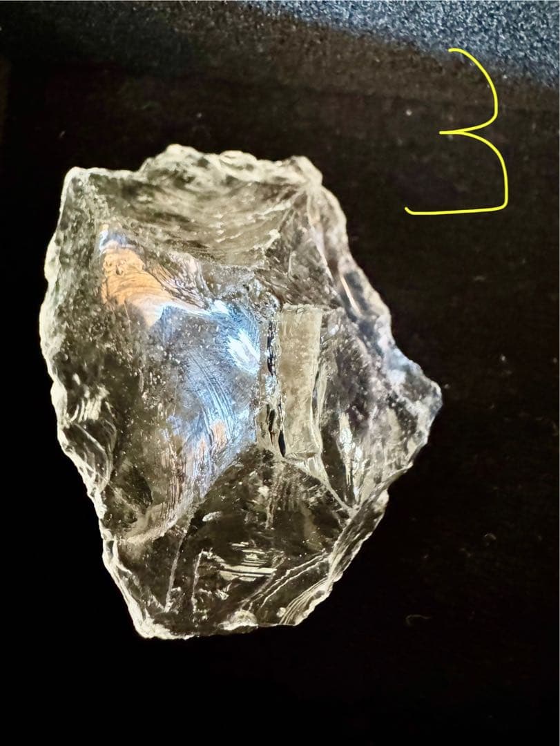 【Sarasaraさん専用】サチャロカクウォーツ　南インド原産　3点セット