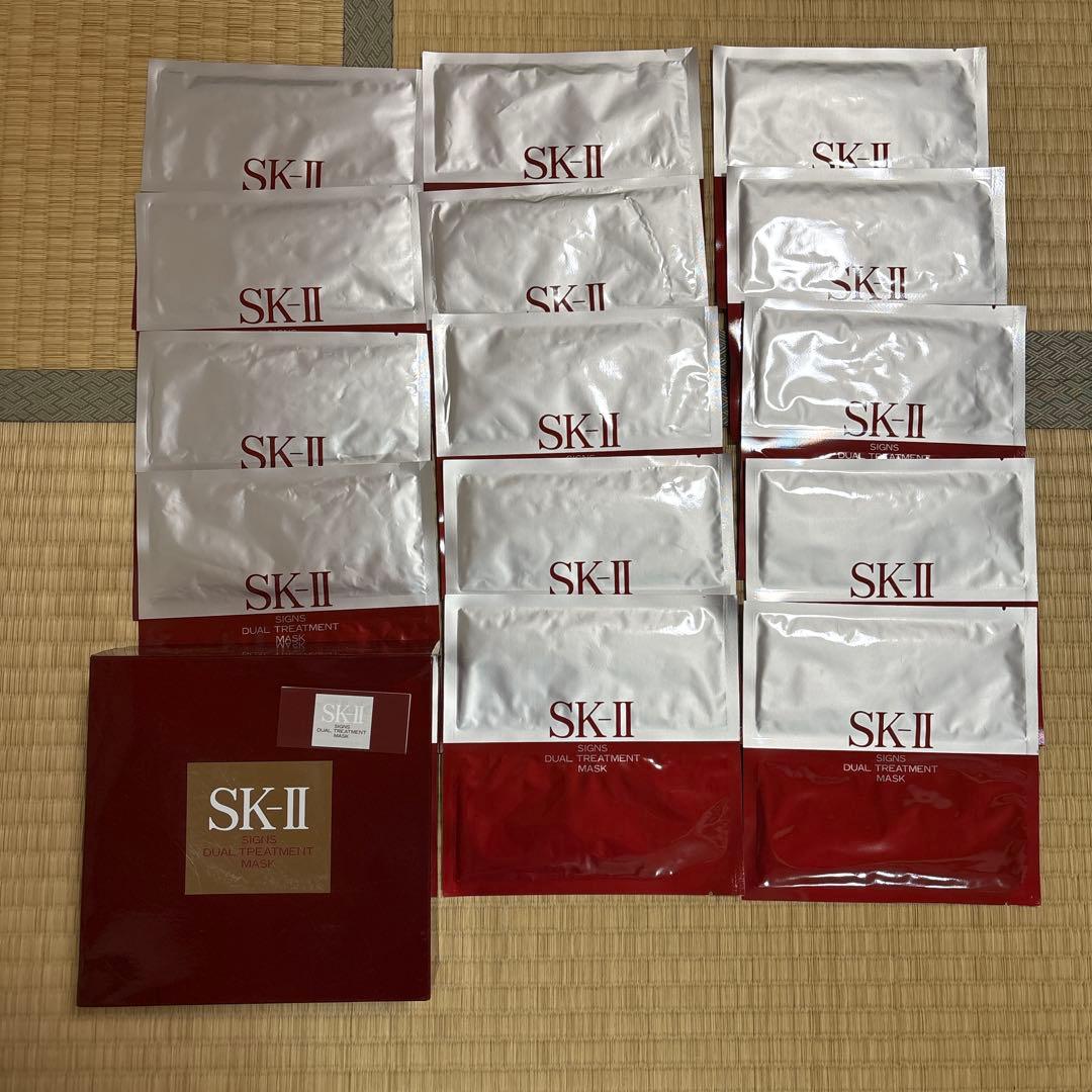 SK-Ⅱ サインズデュアルトリートメントマスク 14枚