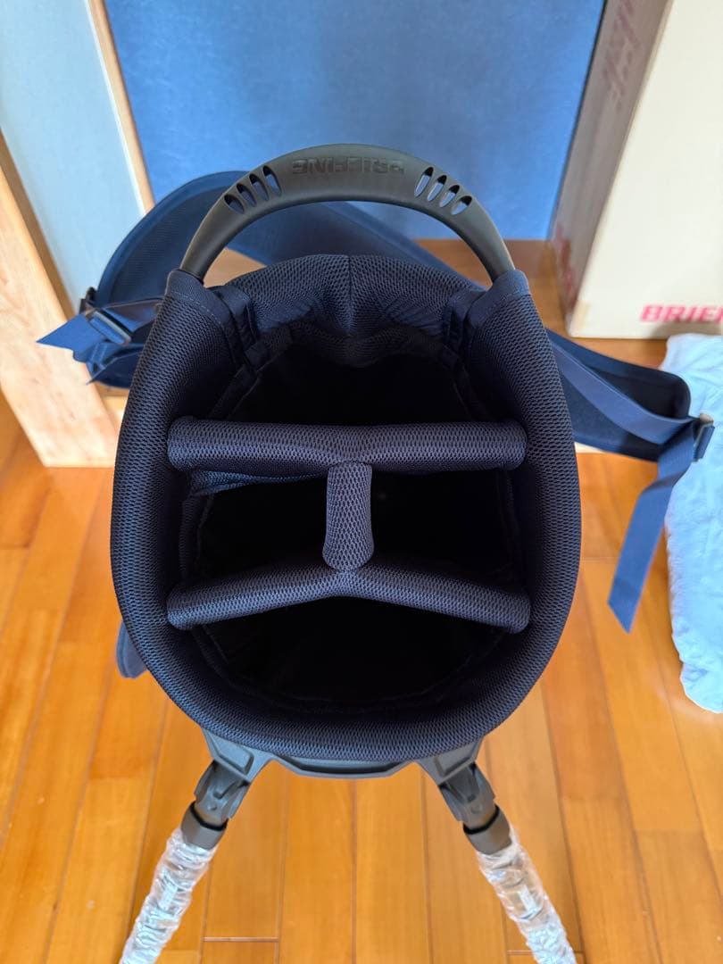 【新品・未使用】BRIEFING GOLF CR-4 #03 キャディバッグ