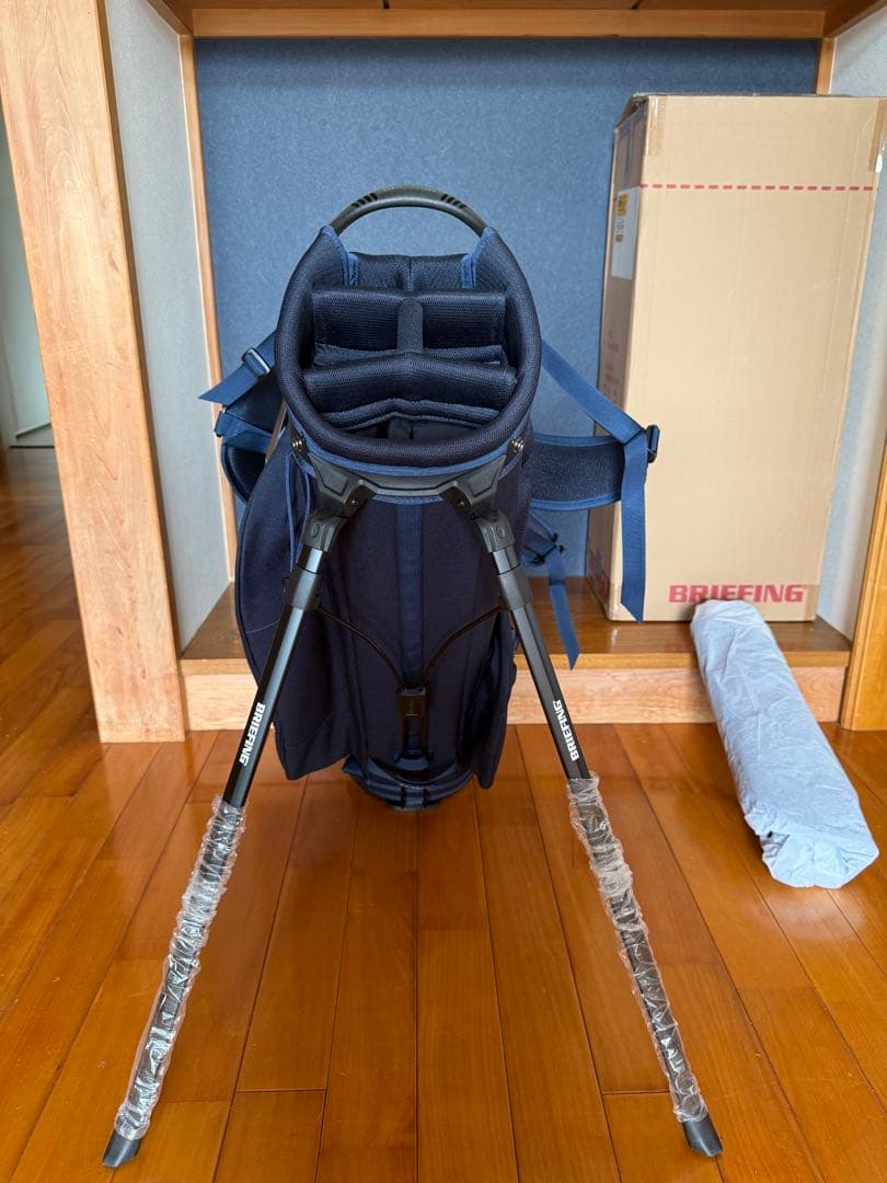 【新品・未使用】BRIEFING GOLF CR-4 #03 キャディバッグ