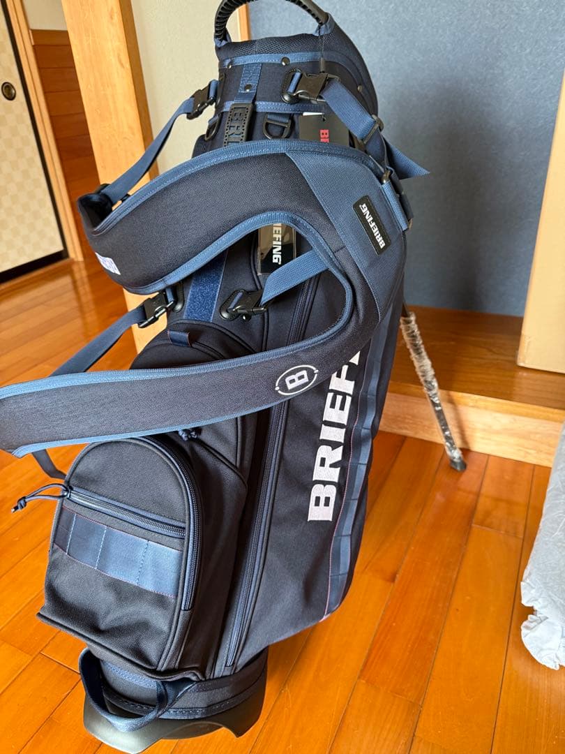 【新品・未使用】BRIEFING GOLF CR-4 #03 キャディバッグ