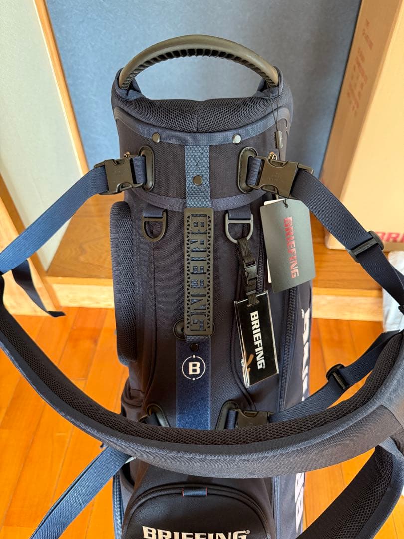 【新品・未使用】BRIEFING GOLF CR-4 #03 キャディバッグ