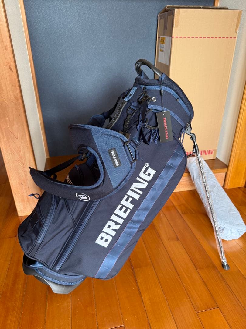 【新品・未使用】BRIEFING GOLF CR-4 #03 キャディバッグ