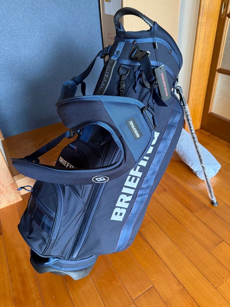 【新品・未使用】BRIEFING GOLF CR-4 #03 キャディバッグ