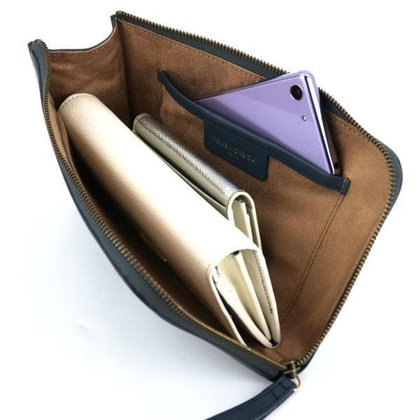 【新品】PELLE MORBIDA ペッレモルビダ クラッチバッグ