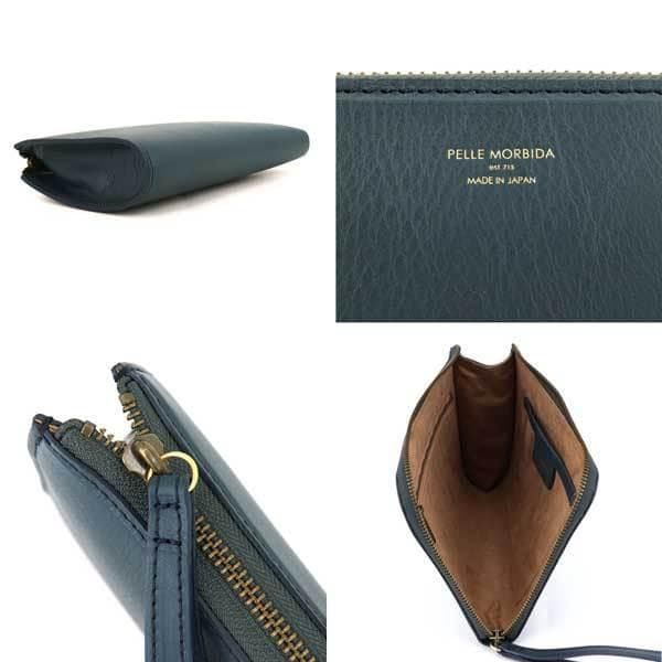 【新品】PELLE MORBIDA ペッレモルビダ クラッチバッグ