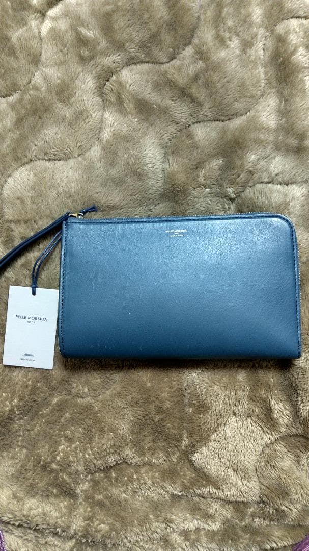 【新品】PELLE MORBIDA ペッレモルビダ クラッチバッグ