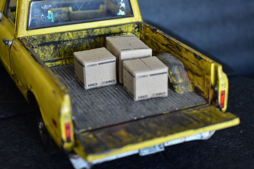 [専用] 1/18 サンスター シボレー C10 トラック ウェザリング