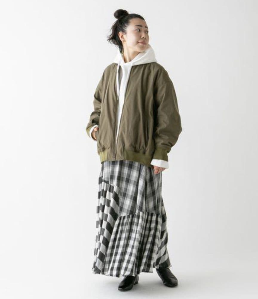 BEARDSLEY ミリタリーブルゾン　カーキ