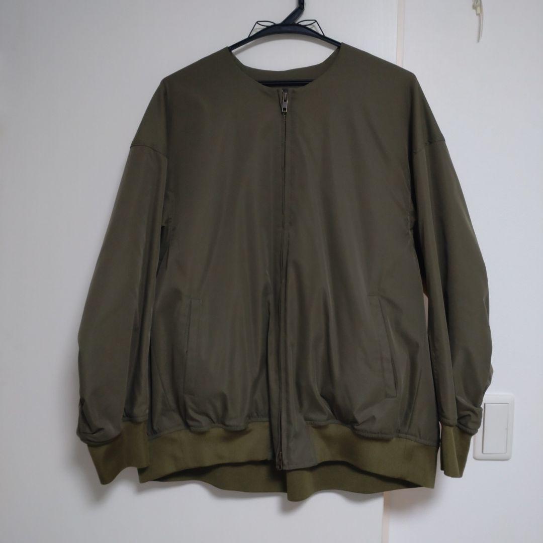 BEARDSLEY ミリタリーブルゾン　カーキ