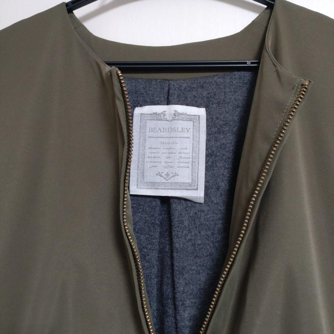 BEARDSLEY ミリタリーブルゾン　カーキ