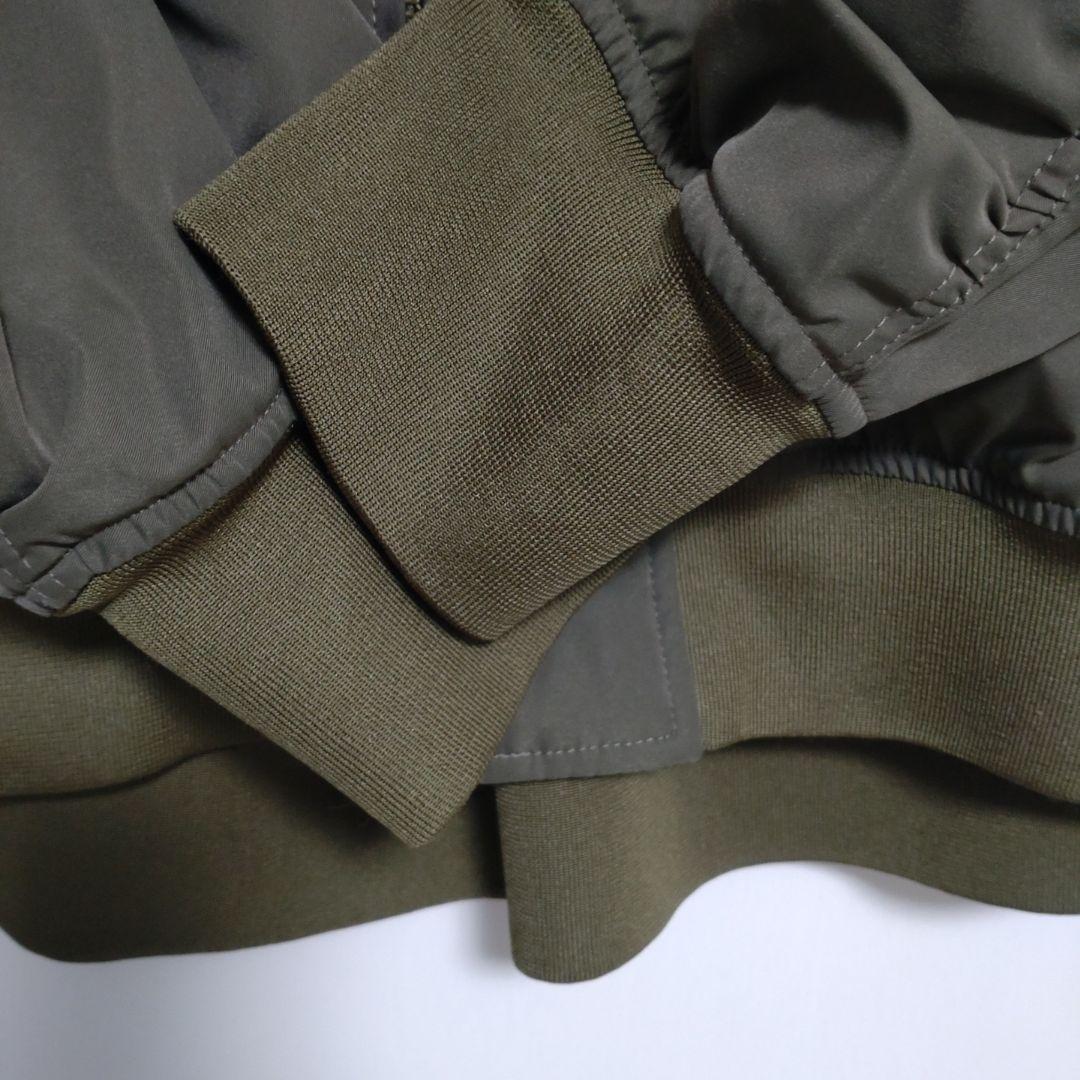 BEARDSLEY ミリタリーブルゾン　カーキ