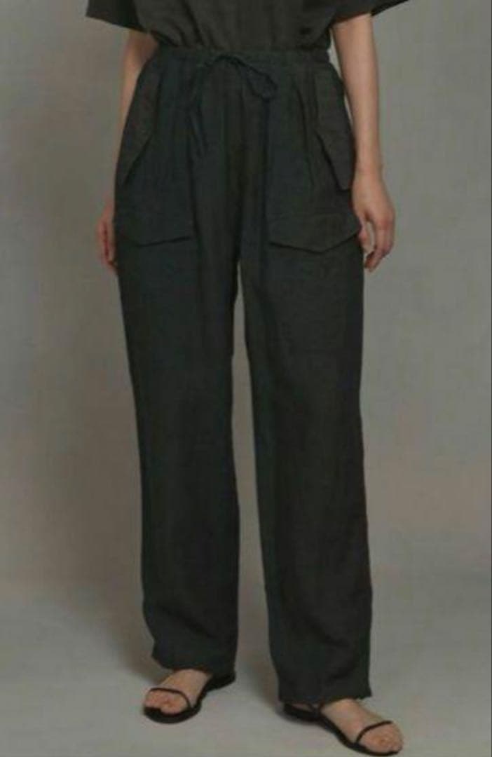 TICCA リネンカーゴパンツ