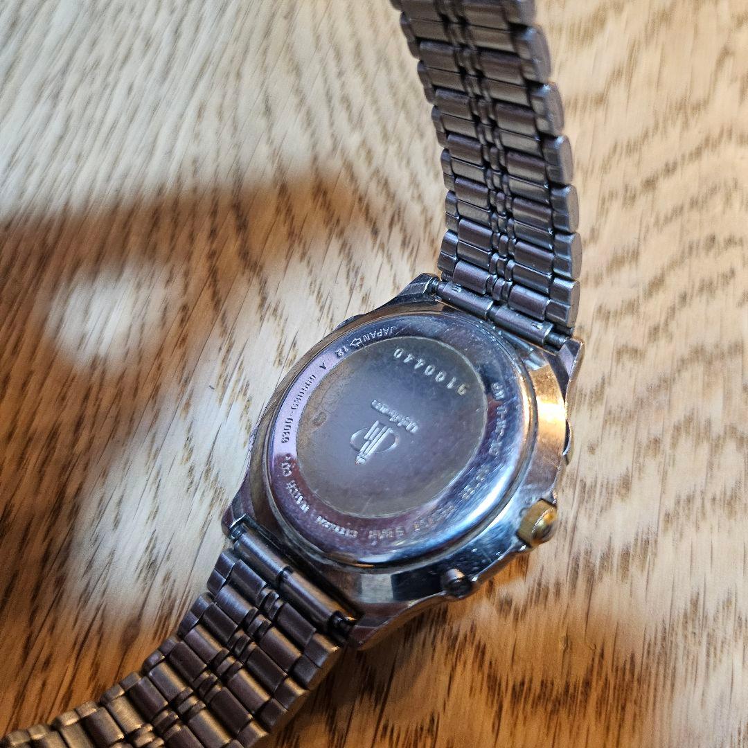 美品 CITIZEN 6300-G30569 ムーンフェイズ ライトハウス