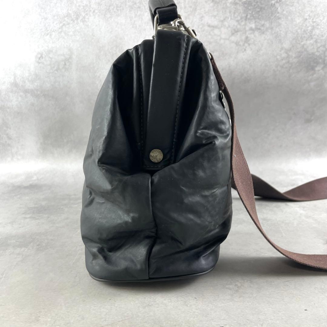 入手困難✨ ジャンポールゴルチエ ドクターズバッグ 鍵付き ブラック がま口