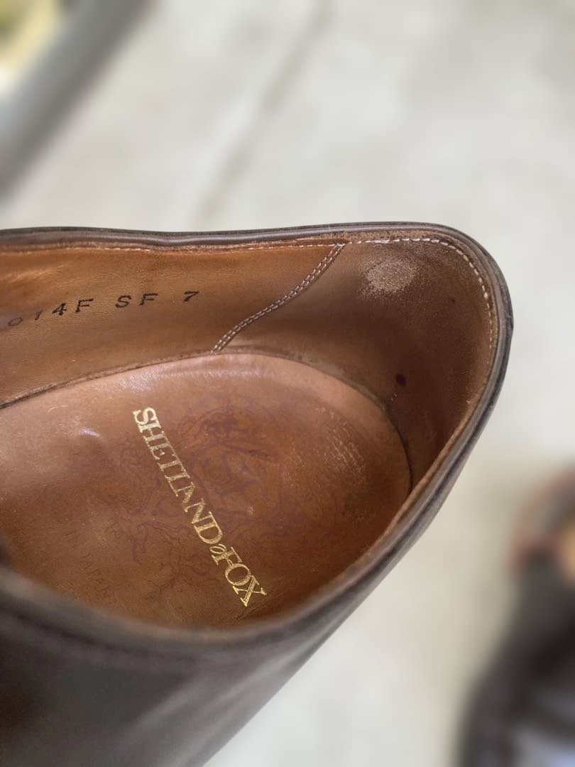 n*x様 ダークブラウン ダブルモンクストラップシューズ