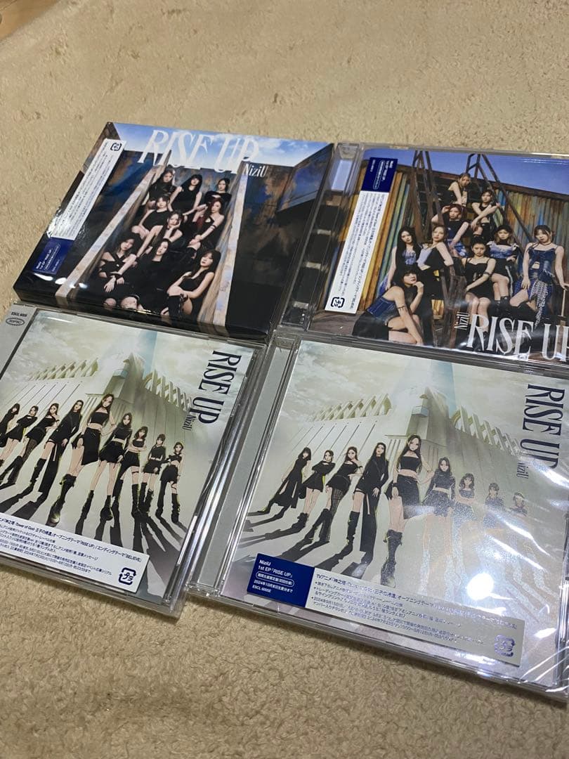 NiziU シングル アルバム セット ケース付き