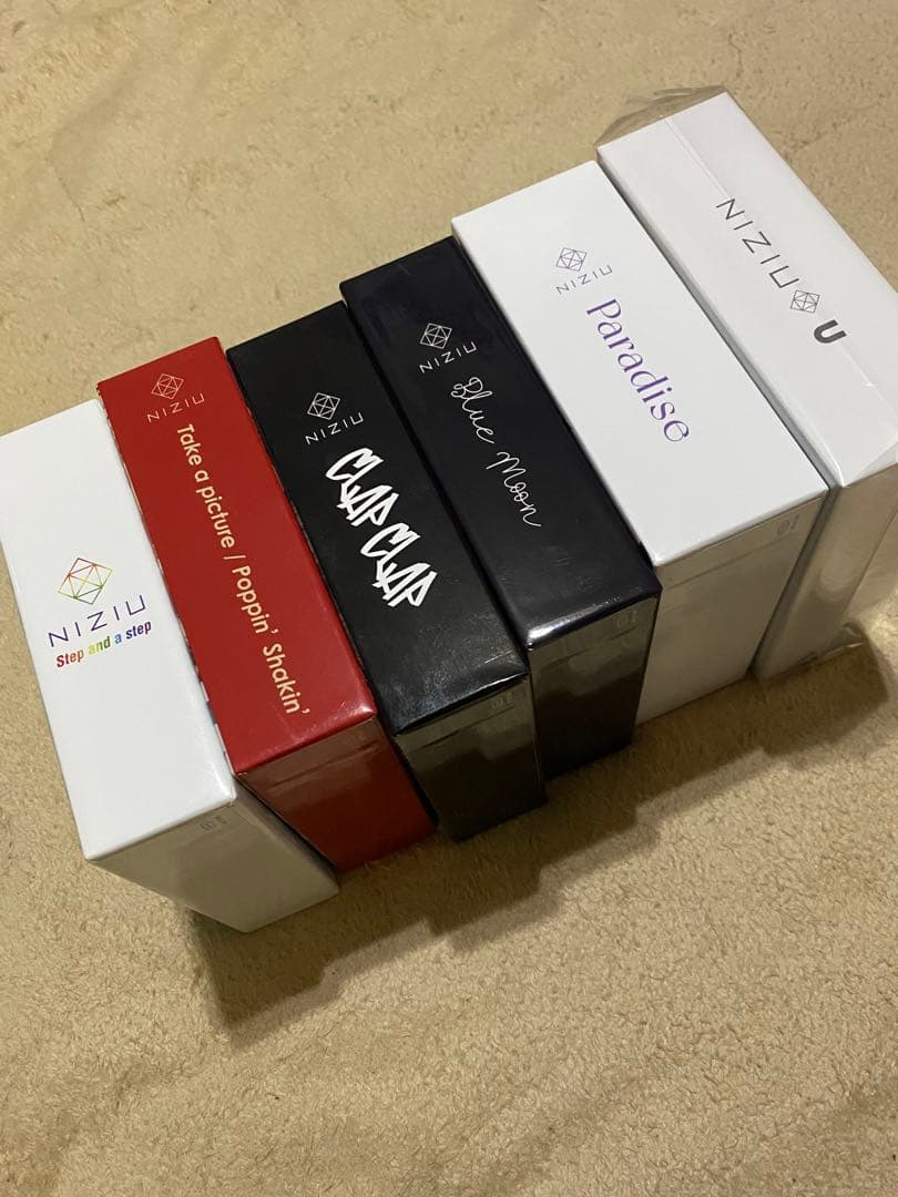 NiziU シングル アルバム セット ケース付き