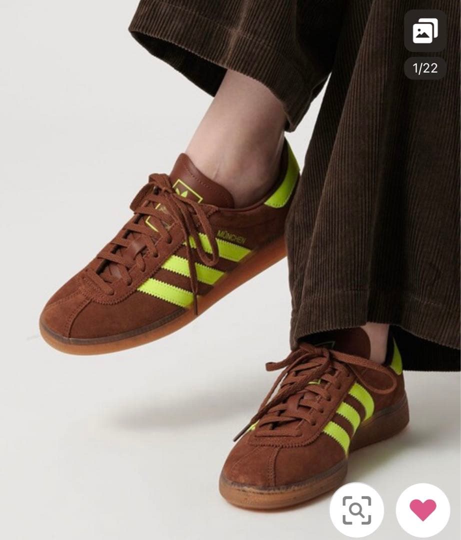 adidas Originals ミュンヘン　スニーカー