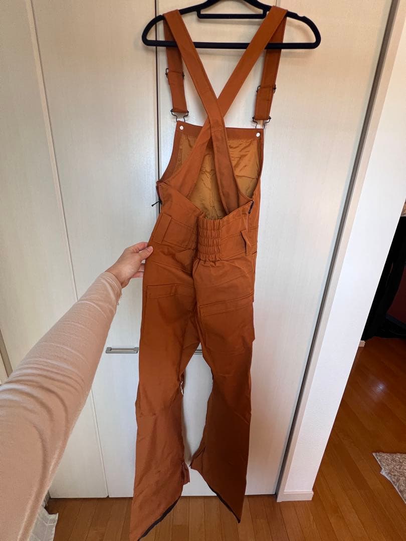 burton バートン　ビブパンツ　つなぎ　レディース