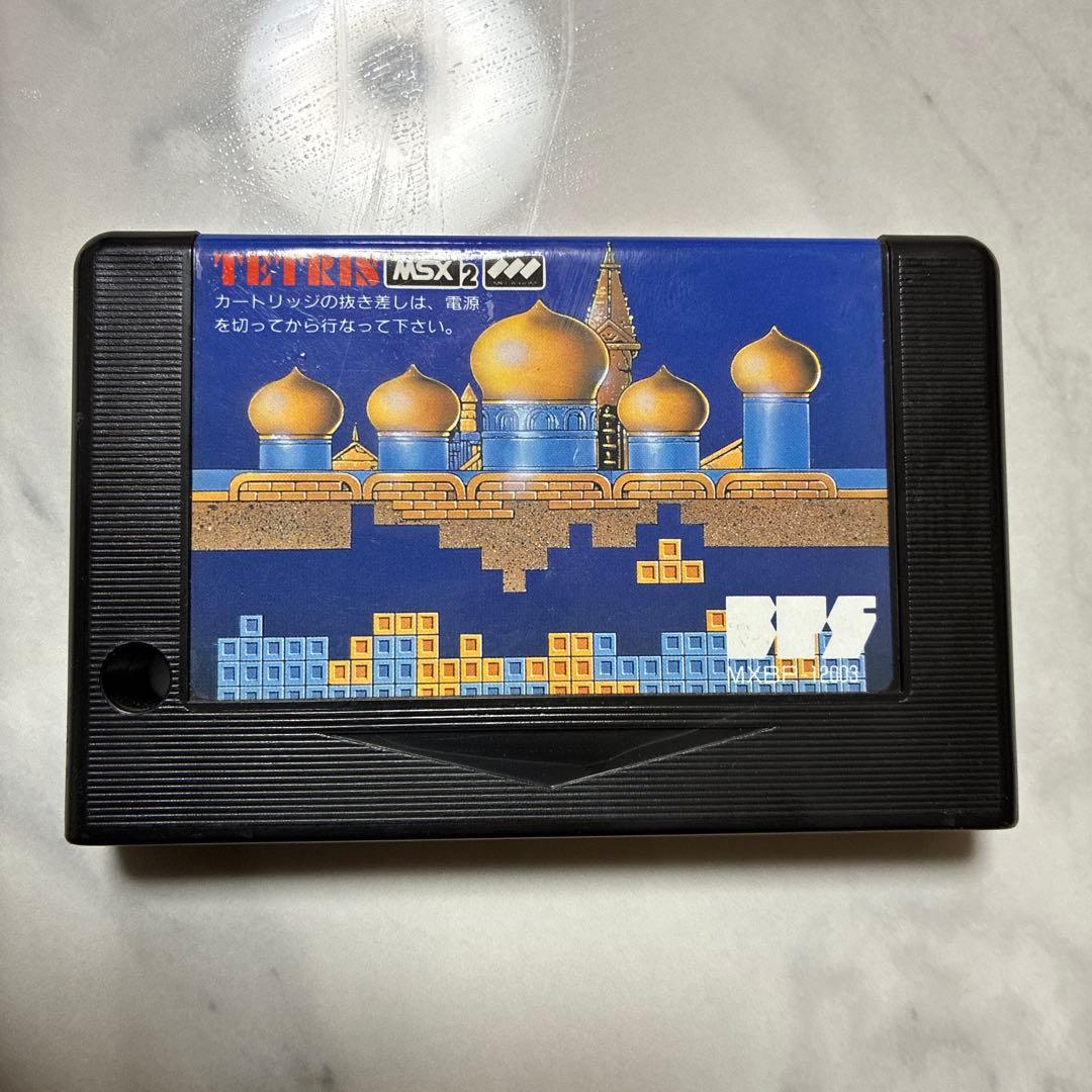 n*6様 msx2 ロムカセット　4本セット