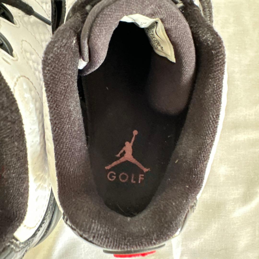 Air JordanナイキゴルフNikeエアジョーダン9 ゴルフホワイト27cm