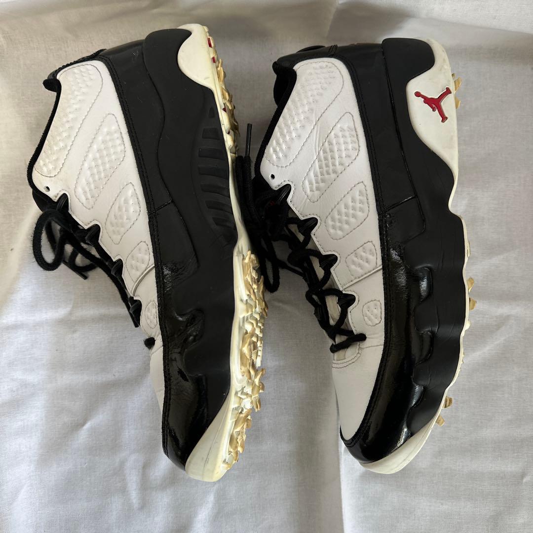Air JordanナイキゴルフNikeエアジョーダン9 ゴルフホワイト27cm