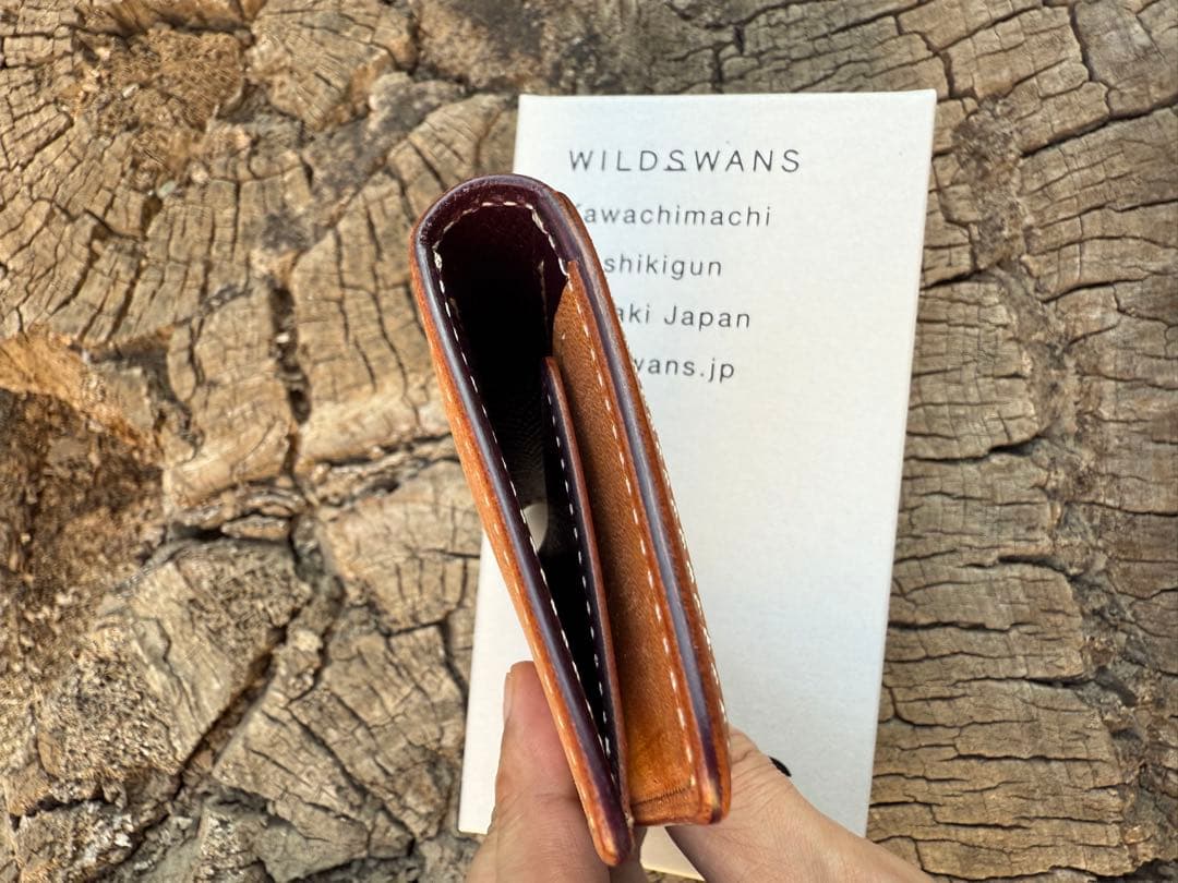 WILDSWANS 名刺入れ ADLER アドラー　限定生産プエブロ　サビア