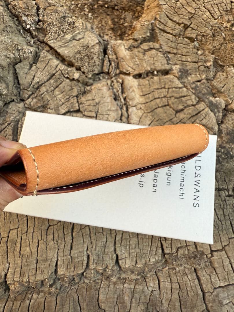 WILDSWANS 名刺入れ ADLER アドラー　限定生産プエブロ　サビア