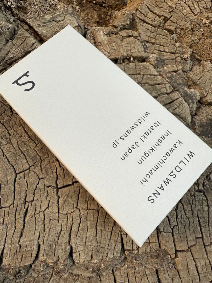 WILDSWANS 名刺入れ ADLER アドラー　限定生産プエブロ　サビア