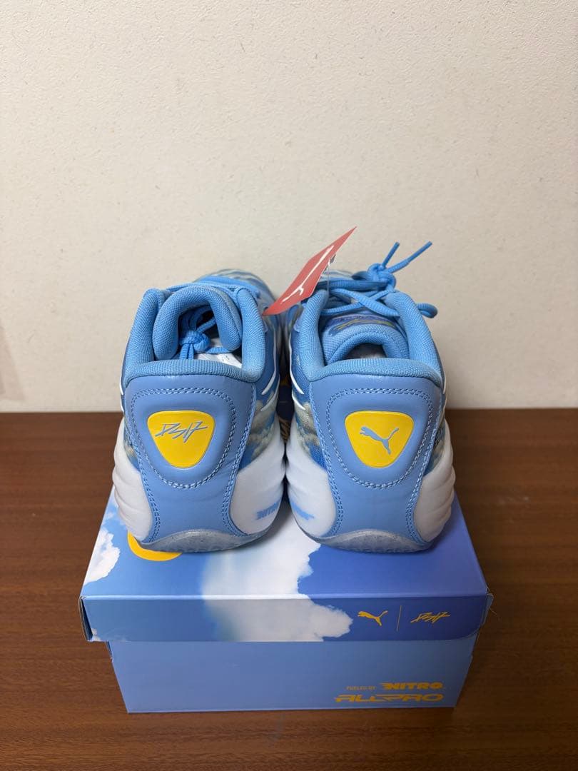 シューズ(男性用) PUMA ALL-PRO NITRO DENNIS SCHRODER27.5cm